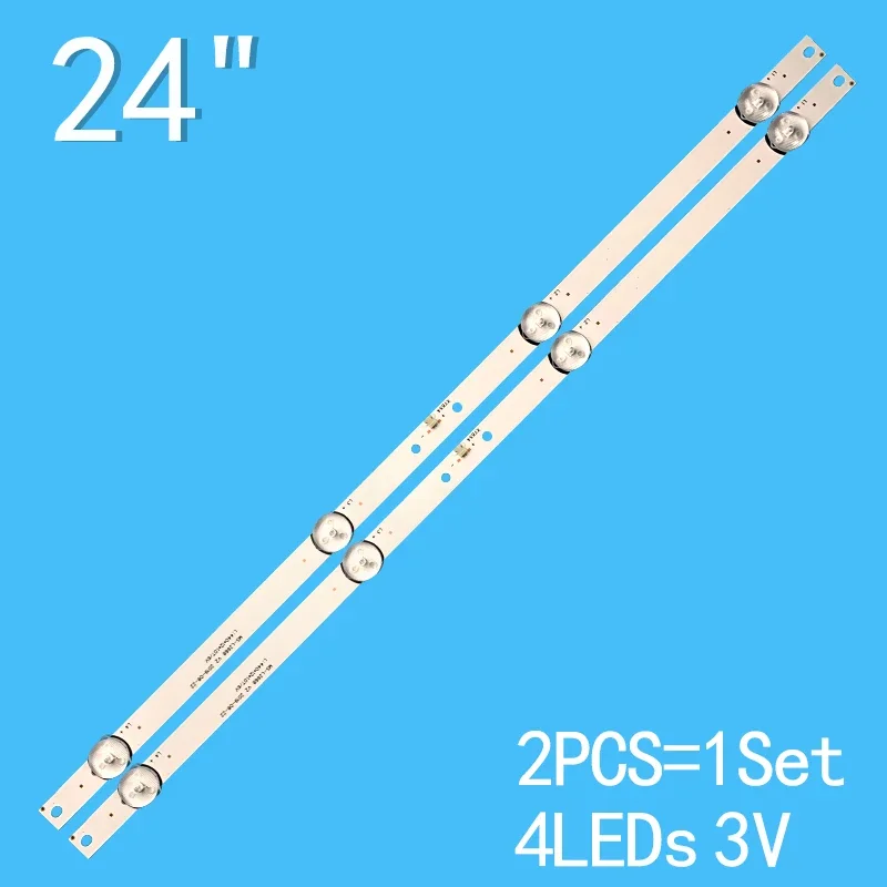 

LED Backlight strip 4 Lamp for 23 24 inch LCD TV MS-L2668 L2151 CX236DLEDM JL.D24041330-006AS-M 3080524Z