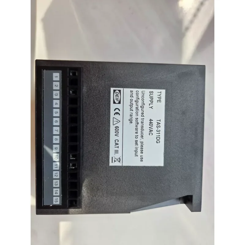 DEIF TAS-311DG, Selectable AC Transducer Controller 1PCS