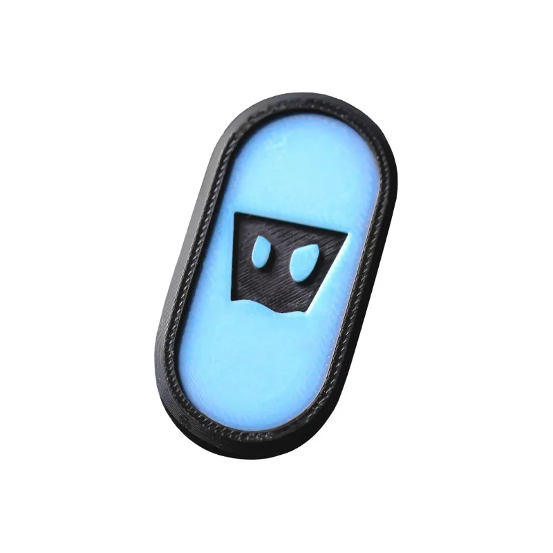 Magnetische Push-Karte Schiebeplatte Mechanischer Schieber Haptische Münze EDC Stressreduzierendes Spielzeug Mini Fidget Spinner Antistress Sensorisch