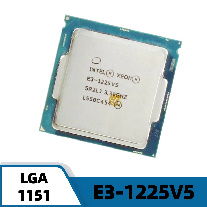 

Процессор Intel Xeon E3-1225V5, 3,30 ГГц, 8 МБ, 80 Вт, LGA1151 E3-1225 V5, четырехъядерный процессор E3 1225 V5 E3 1225V5