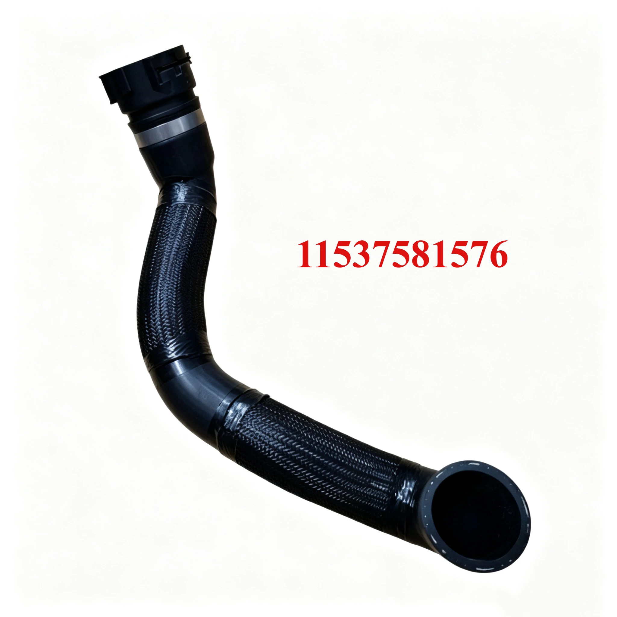 COMOOL Radiator Coolant Hose Pipe 11537581576 Engine Coolant Hose Connector Flange for BMW F02 F01 E60 E66 E90 N20 1153 7581 576