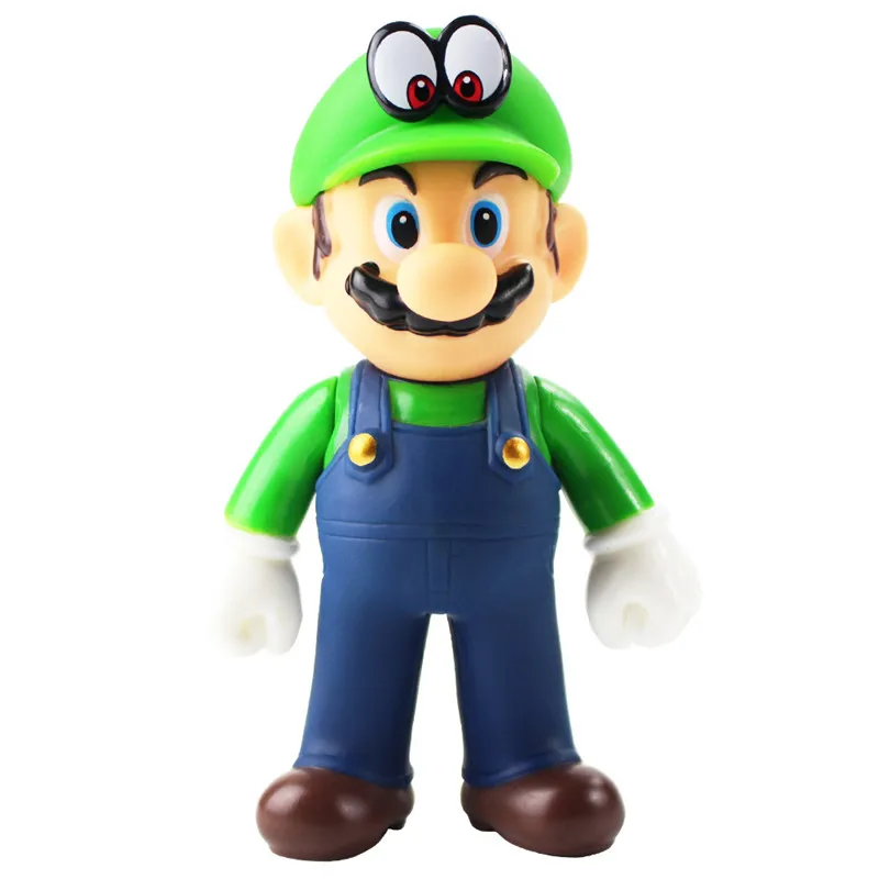 Figurines de Super Mario Bros Odyssey en PVC, Jouet d'Action, Modèle