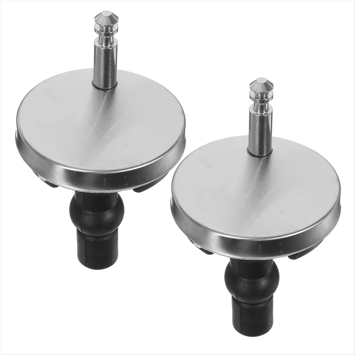 2026 Trend Universal Toilet Seat Parts Toilet Seat Screws Replacing Bolts Stainless Steel Hinge Screws for Easy Installati
