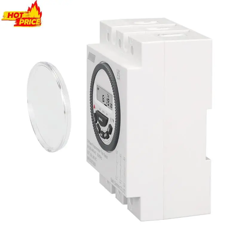 

7 Day Programmable Timer Switches Time Relays Multipurpose Timer Controller