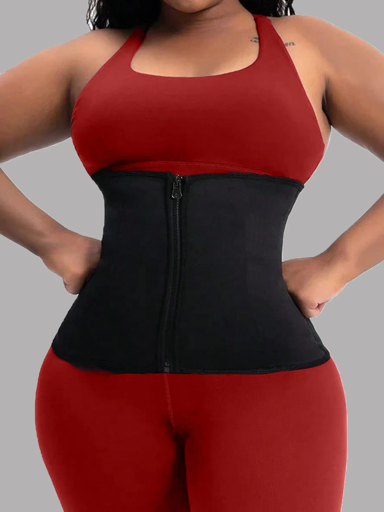 여성용 복부 조절 벨트, 체중 감량 허리 트레이너, 쉐이프웨어, 코르셋, 복부 타이트웨어, 복부 트리머, 신처, S