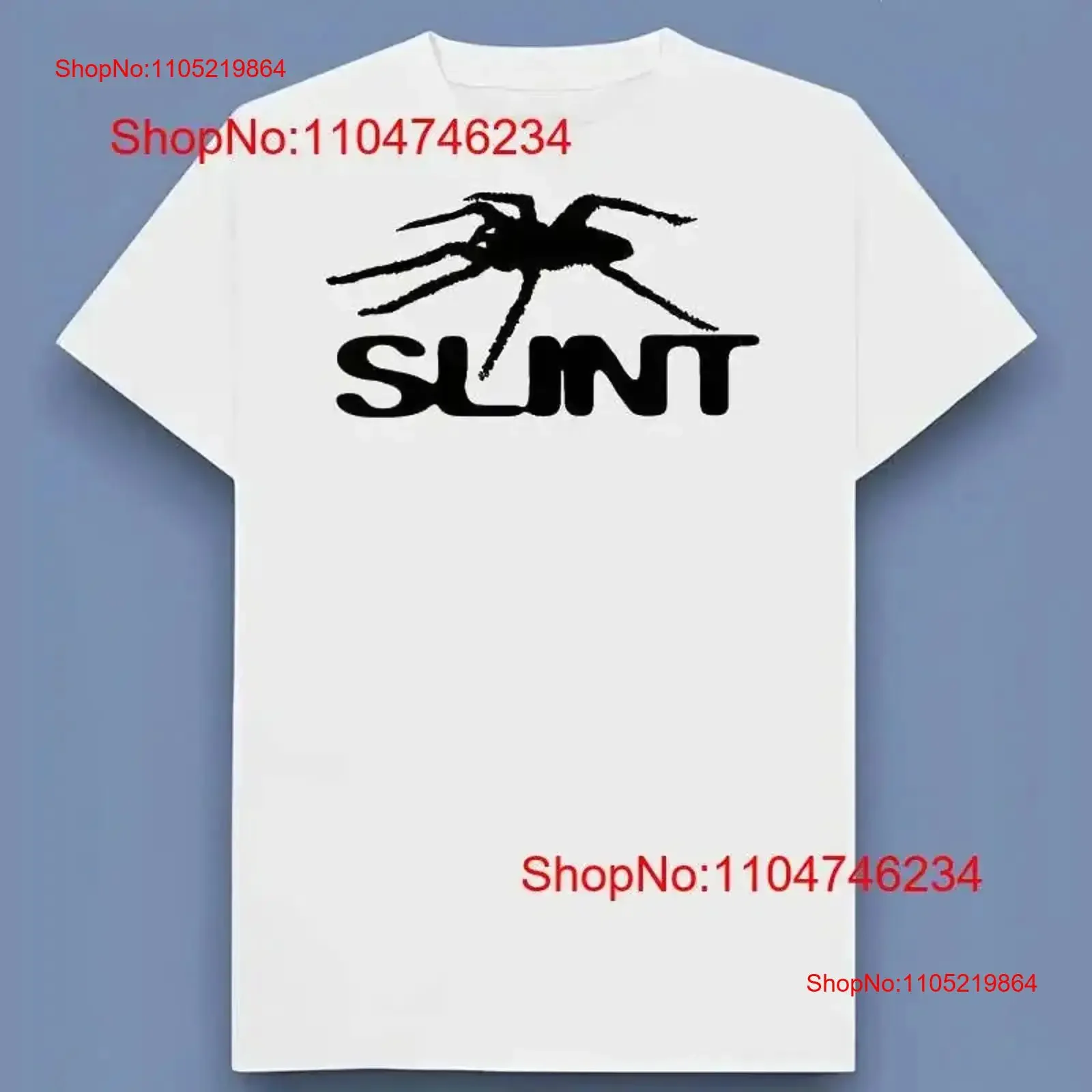 حار سلينت باند سبايدرلاند تي شيرت للأصدقاء جميع حجم S 4XL خمر غسلها مصمم الملابس امتدت لينة تنوعا خمر #1