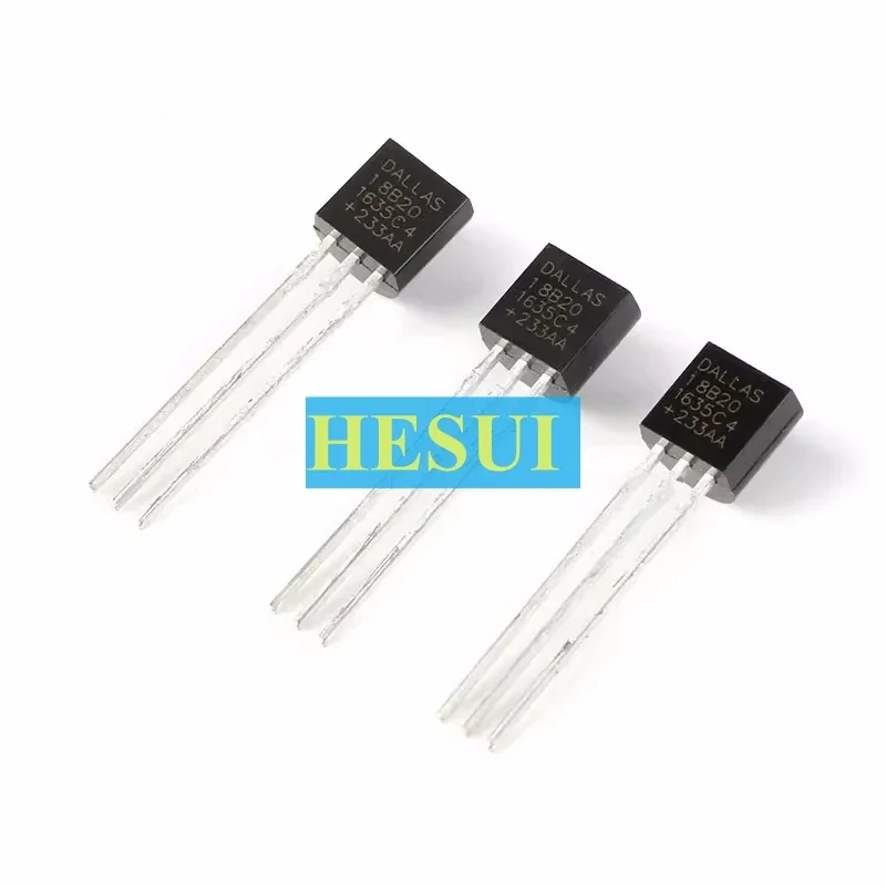 Sensor de temperatura digital programável DS18B20 + TO-92 original