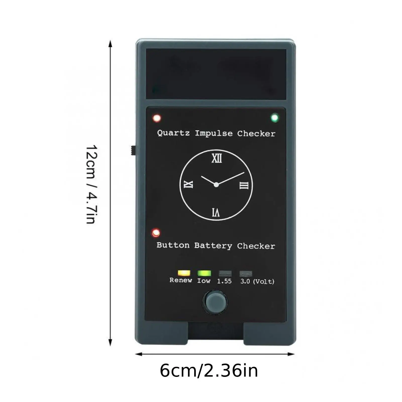 Easy Use Watch Movement Tester Multifunctional Watch Battery Replacement Kit for Pocket Watch Mechanical