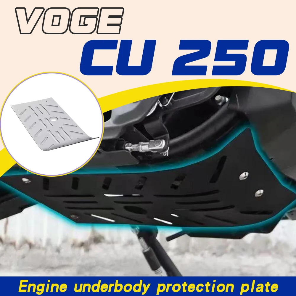 

Suitable for VOGE CU250 engine underbody protection plate, CU250 modified fairing, engine protection cover accessories
