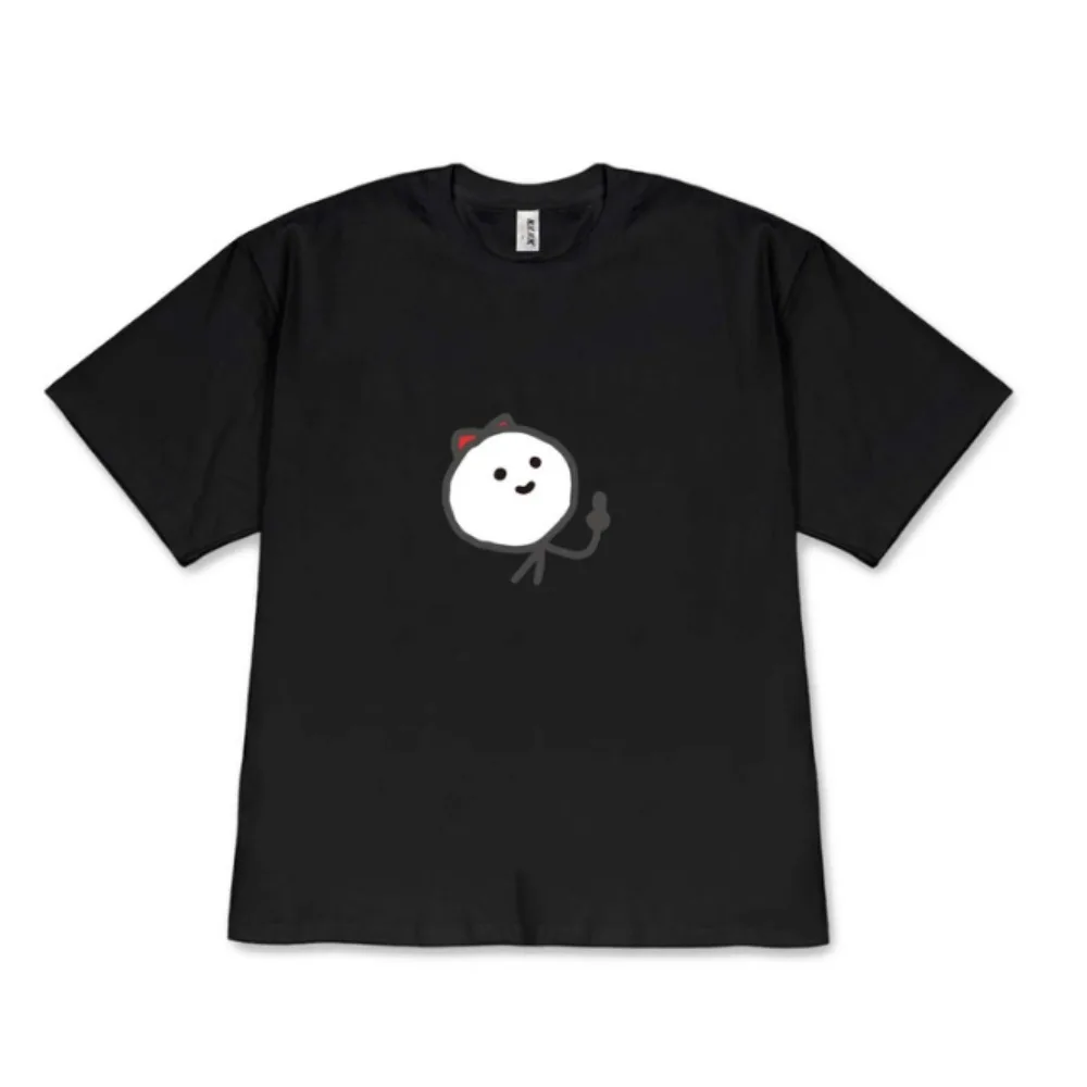 Cute Bestie Best Friend T-Shirt Short-sleeved Shirt Funny Smiley Graphic Tee Vintage Clothes for Daily Wear Korean Style Simple