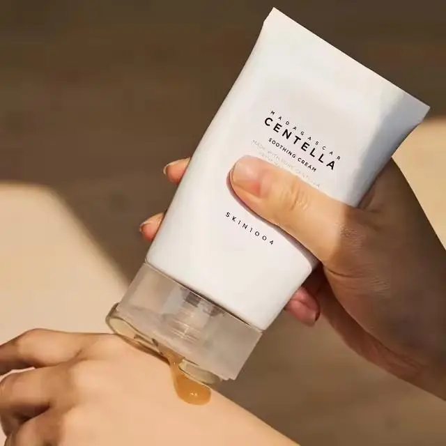 SKIN100 Madagascar Centella Cream Ceramide Complex Deep Hydration Soothing Moisturizing Revitalize Dull Skin Korean Skincare