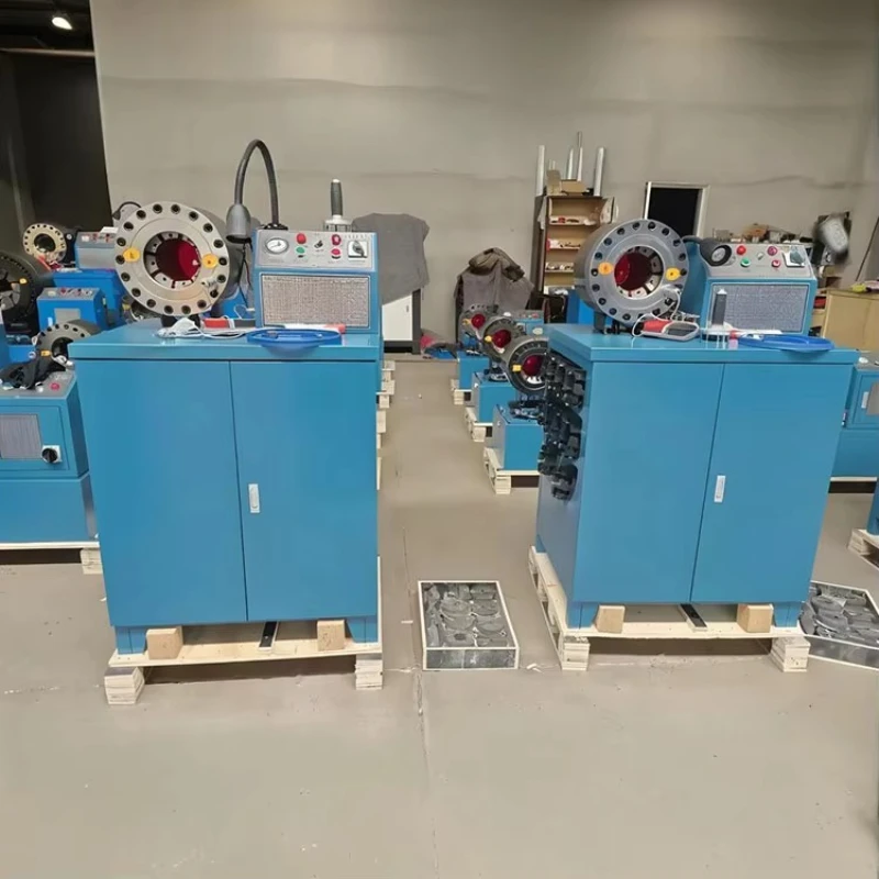 

Crimping Elite Factory Price Wholesale Hose Manufacturing Machine Fuel Pipe Crimping Machine