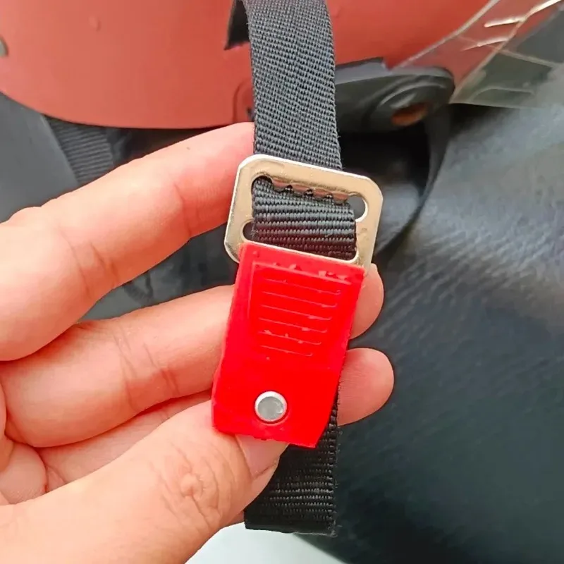 Helmet Screw Motorcycle Helmet Buckles Chin Strap Quick for Bike Motocross Scooter Release Buckle Flexible Clip Helmet Buckles