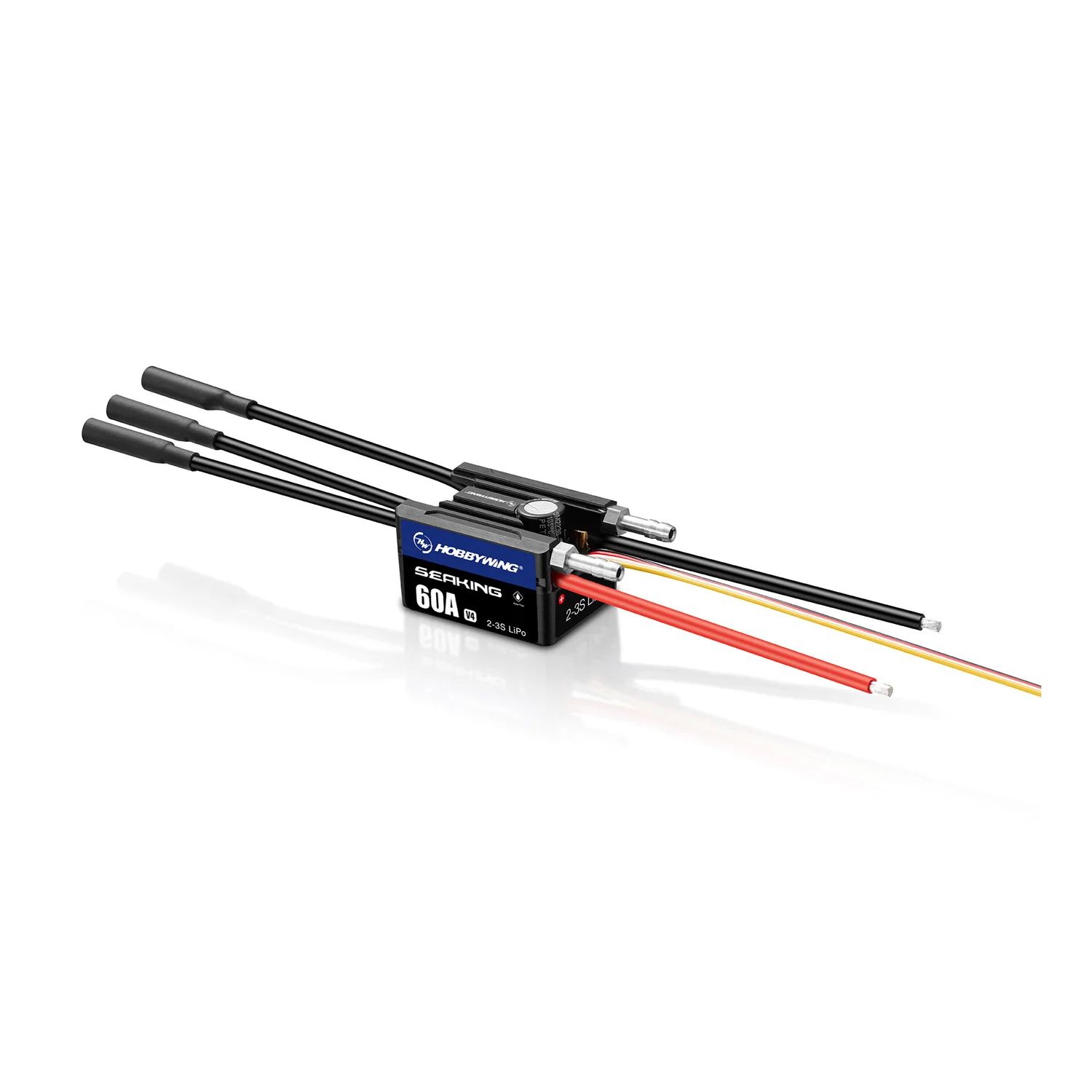 HOBBYWING Seaking V4 160A 120A 90A 60A 30A Sensorless Brushless ESC 2-8S Lipo Speed Controller Built-in BEC For RC Boats Ships