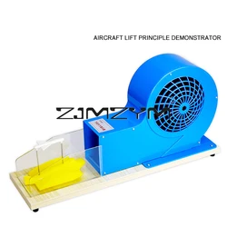 Aircraft Lift Principle Demonstrator Wing Lift Model Simulation Type Gas Convection Junior Physics Experiment Teaching Instrumen