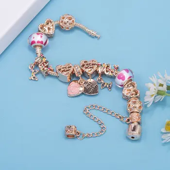 8 best sales Armreifen aus Roségold - №2