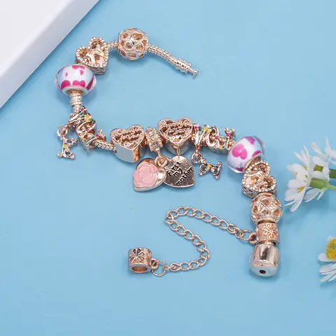 8 best sales roséguldarmband - №2