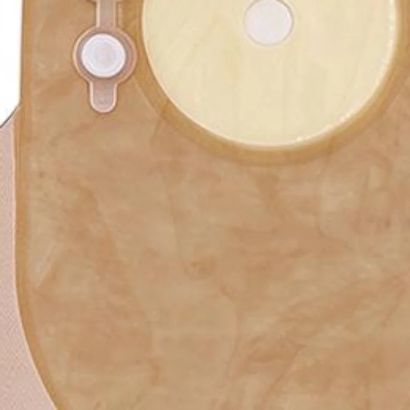 1Pcs High Absorbency Odor Proof Ostomy Bags Drainable Colostomy Bag 65mm Hole For After Surgery Care