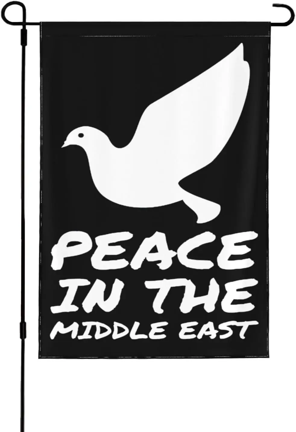 Peace To The Middle East All Season Garden Flag Yard For Yard Garden Outdoor Decor Flags