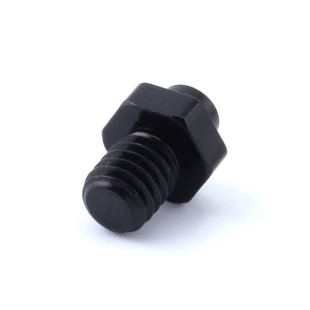 10pcs Anti Skid Nails Red Aluminum Alloy For Bike Pedals Fixed Gear Bicycle Pedal Anti-Slip Screw