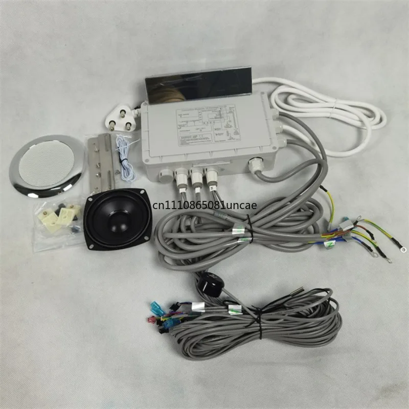 

Контроллер для джакузи с функциями подогрева, озонирования и подсветки, интеллектуальный контроллер для джакузи