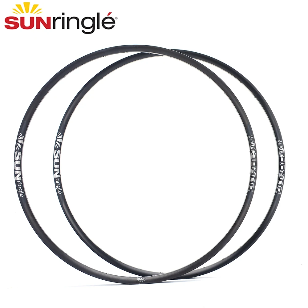 Mountain Rim Sunringle Durac 30 27.5/29 Inch Sleeved Edge 32H/28H Aluminum RimsTubeless Ready For XC TR Bike Spare Parts