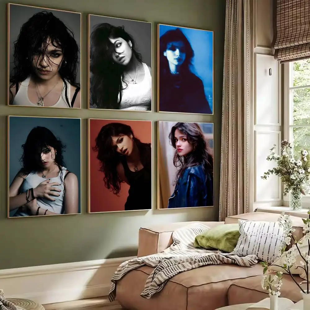 Singer A-Ari Abdul Poster  Self-adhesive Art Waterproof Paper Sticker Coffee House Bar Dorm Room Wall Decor