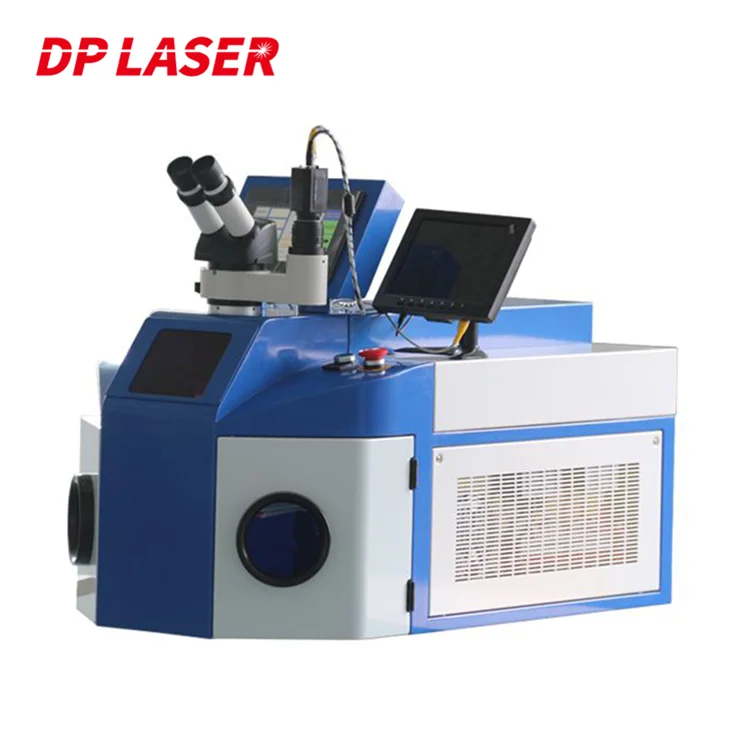 100W Desktop Portable Mini YAG Gold Silver Jewelry Spot Laser Welder