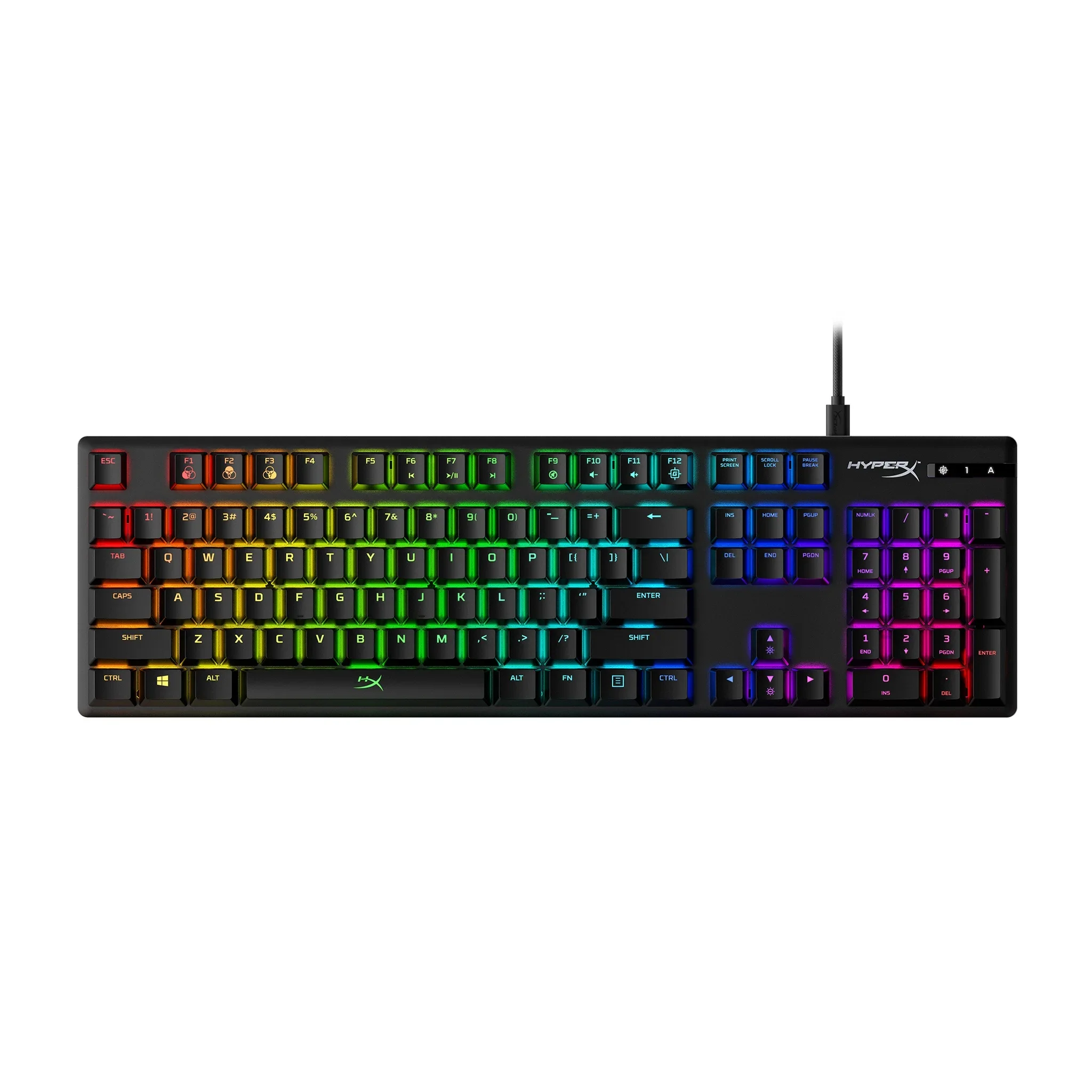 2023 best selling hyper x alloy Origins full size gaming keyboard