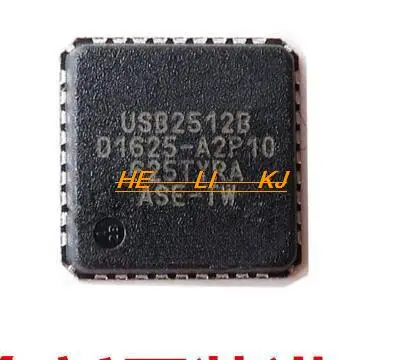 100% NEW    Free shipping  USB2512B USB2512B-AEZG QFN36