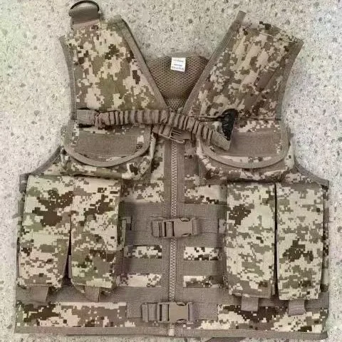 速乾性カラフルタクティカルベスト多機能防風オックスフォード布戦闘ベストメッシュ通気性csフィールド装備