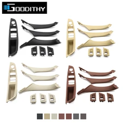 LHD High Quality Car Inner Passenger Door Panel Handle Pull Trim Cover For BMW F10 F11 F18 520 523 525 528 51417225865