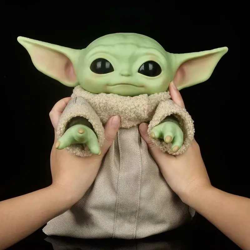 Star Wars Yoda Plush Toy 11 Inch Mandalorian Fabric Plush Action Figure Collectible Home Decoration Gift For Sci Fi Movie Fans view 2