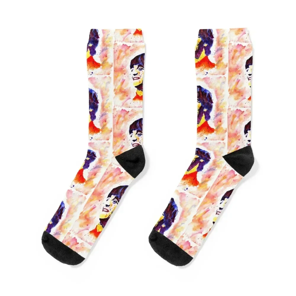 Ringo Starr Socks anti-slip Men's floral Men's Socks Luxury Women's