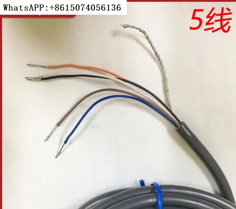 Encoder wire encoder cable E6B2 E6A2 E6C2 E6A2 5-wire 8-wire rotation(5PCS)