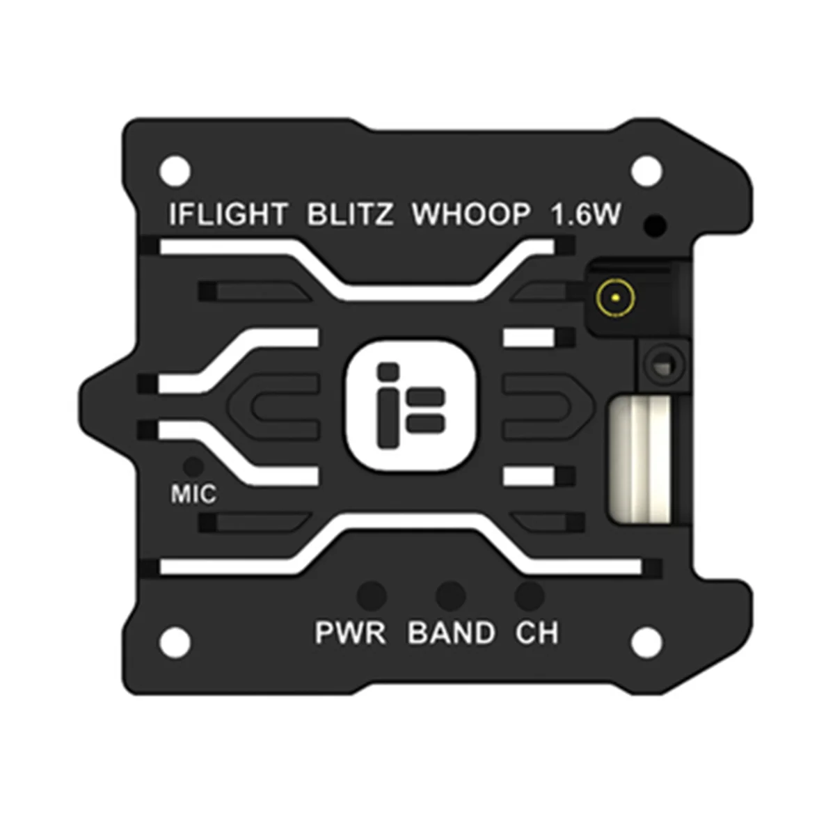 IFlight BLITZ Whoop 1.6W VTX 2-8S 40CH Betaflight Long Range VTX (Video Transmission) IRC Tramp Protocol for FPV Drone