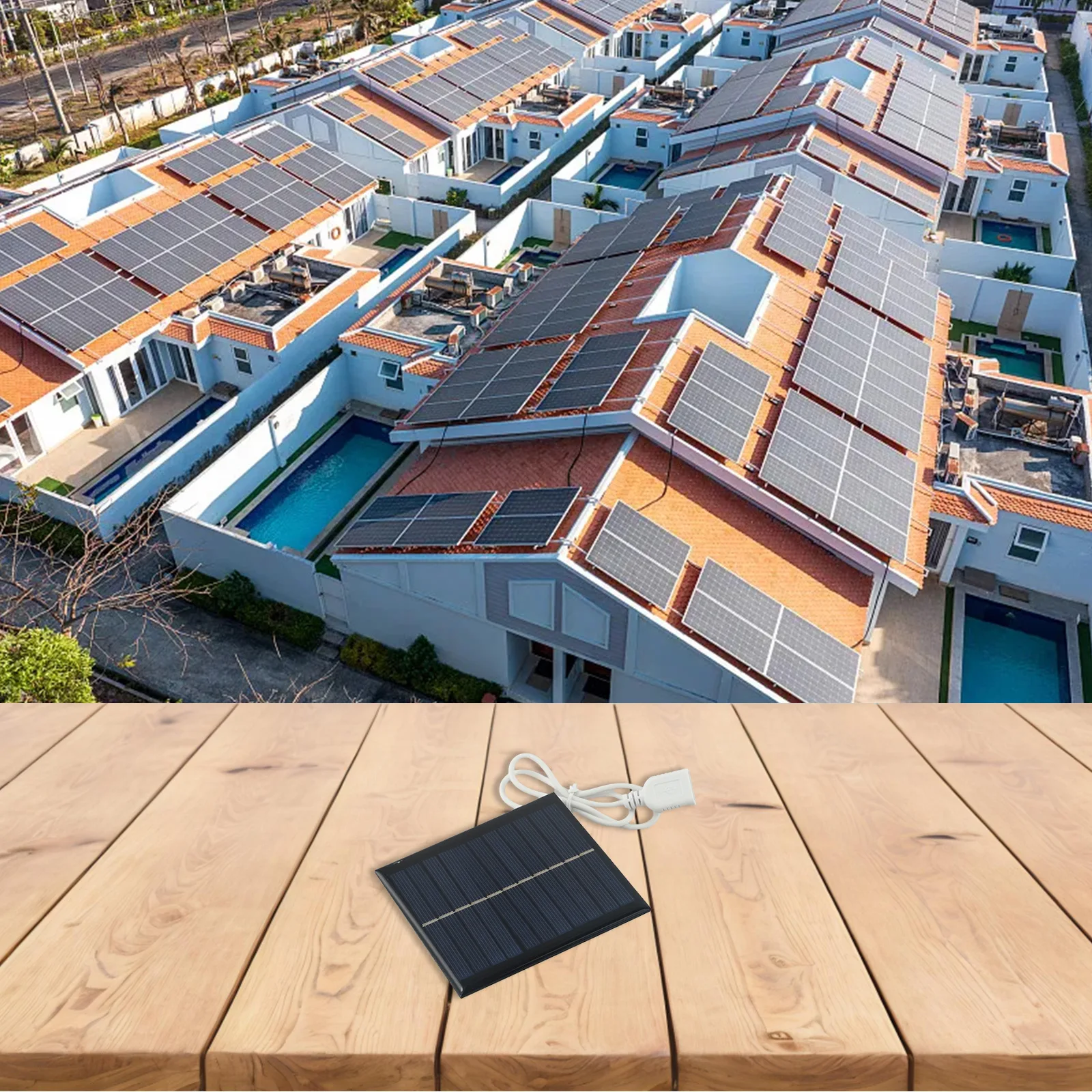 For Small DC Batteries Solar Panel Charger For Areas Without Electricity Versatile Application High Efficiency