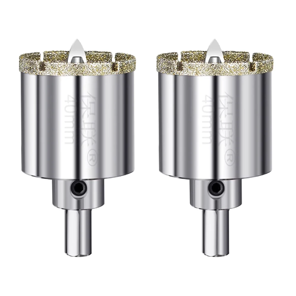 1 قطعة 16 مللي متر-120 مللي متر الماس هول المنشار بت مع الثلاثي تحديد المواقع الطيار بت للزجاج بلاط البورسلين السيراميك الرخام الجرانيت #6