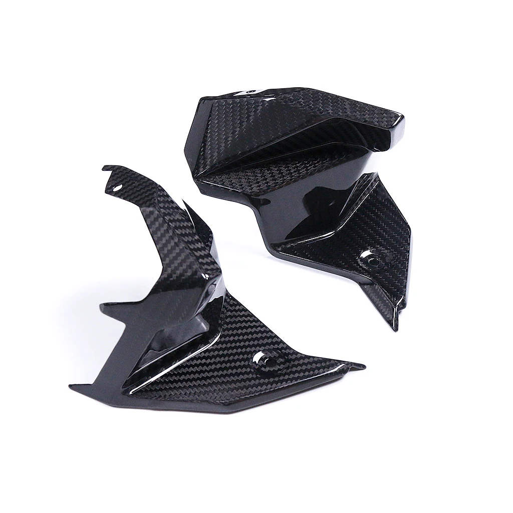 100% Carbon Fiber Cockpit Fairing Inner Side Fairing For BMW F900XR F900 XR 2021-2026 Motorcycle Part Dashboard Side Cover
