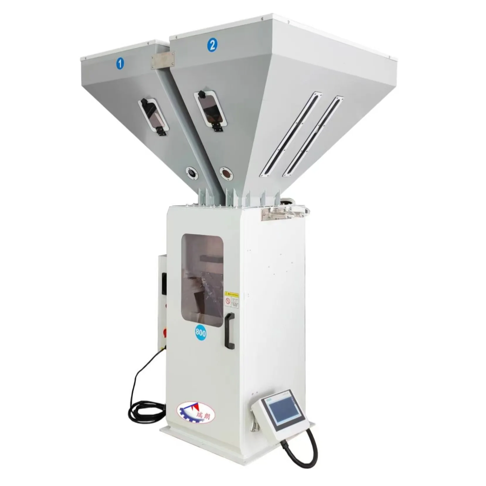 Weighing Type Mixing Equipment Stainless Steel Gravimetric Blender For 3/4/5/6 Components