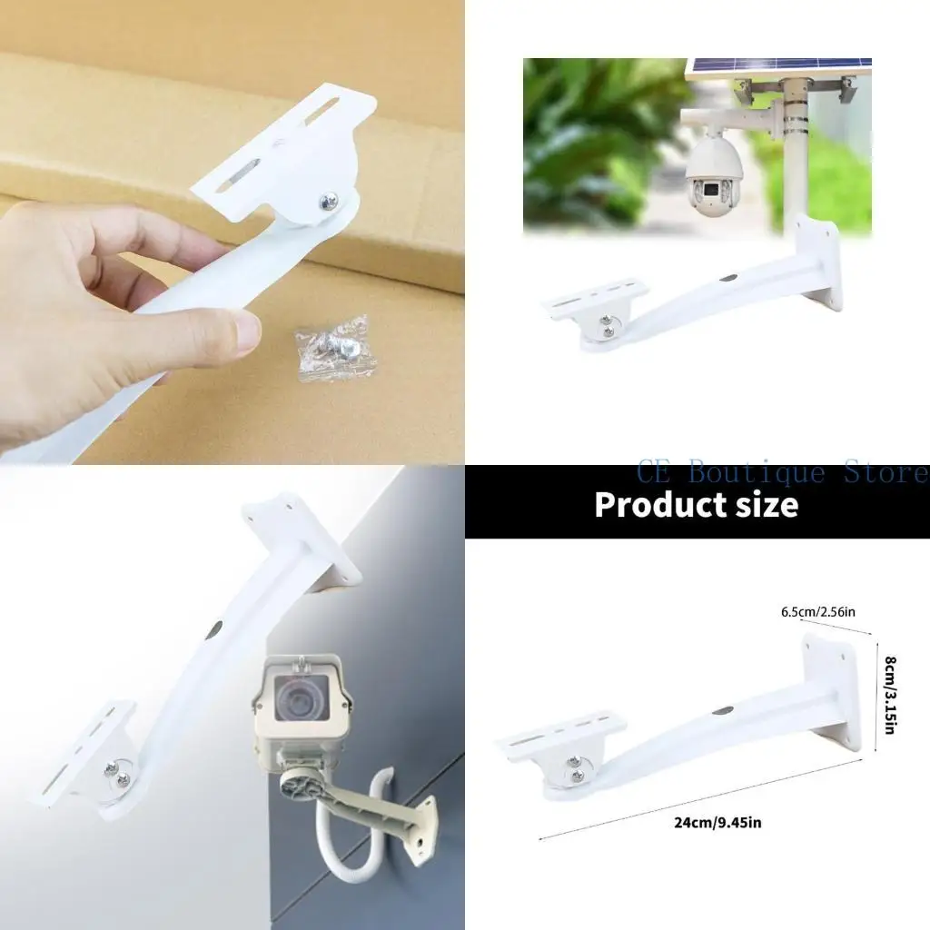 652F С тяжелым условием настенного проектора настенное крепление камеры CCTV Кронтаж монтажный кронштейн для стабильной в офисах