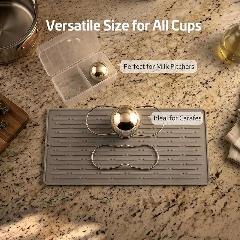 B50C Espresso Cooling Ball Fastchill&Aromarec Gift Bday,Xmas,Vday