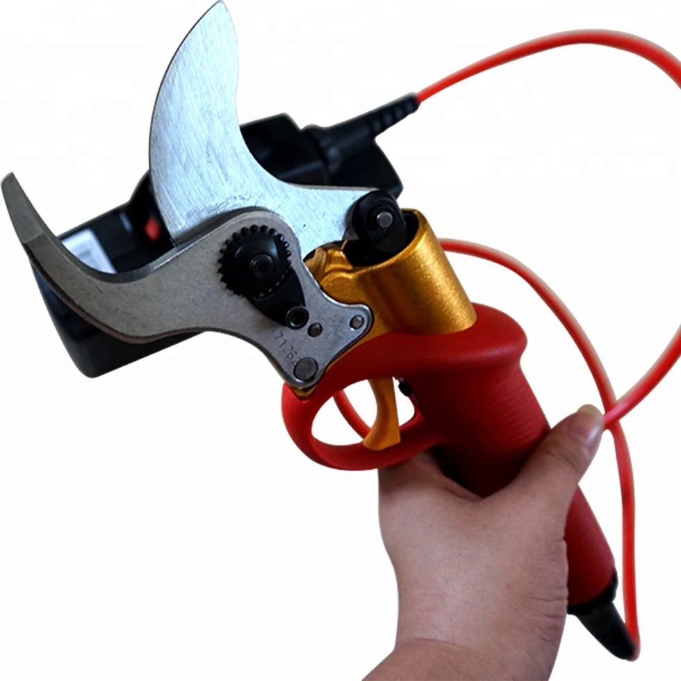 Electric trimming scissors long working time excellent garden tools