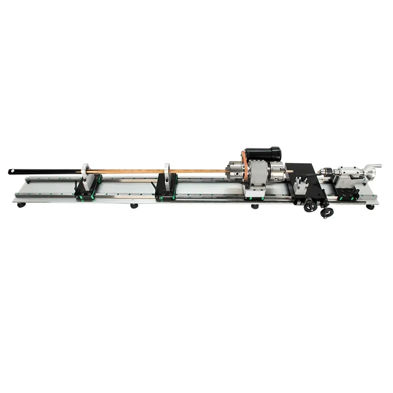 All-in-One Cue Repair Machine Aluminum Alloy Manual Lathe Billiard First-Angle Repair Skin Head Straightening Other Functions