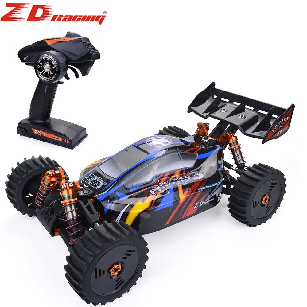 ZD Racing 9020 V3 Pirates3 BX-8E 1:8 skala 90 KM/h 4WD elektryczny bezszczotkowy wózek zdalnie sterowanym samochodowym zdalnie sterowany samochód wyścigowy zabawki