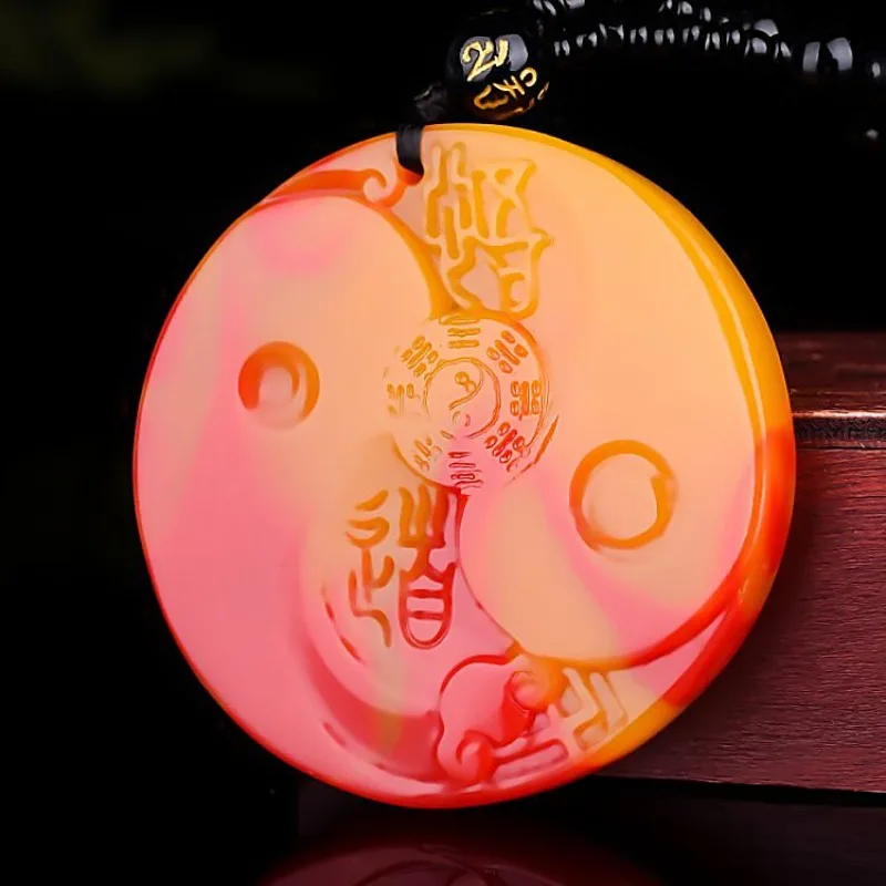 Caiyu Ruyi Enlightenment Gossip Pendant Men's Women's Ruyi Auspicious Peace Necklace Pendant