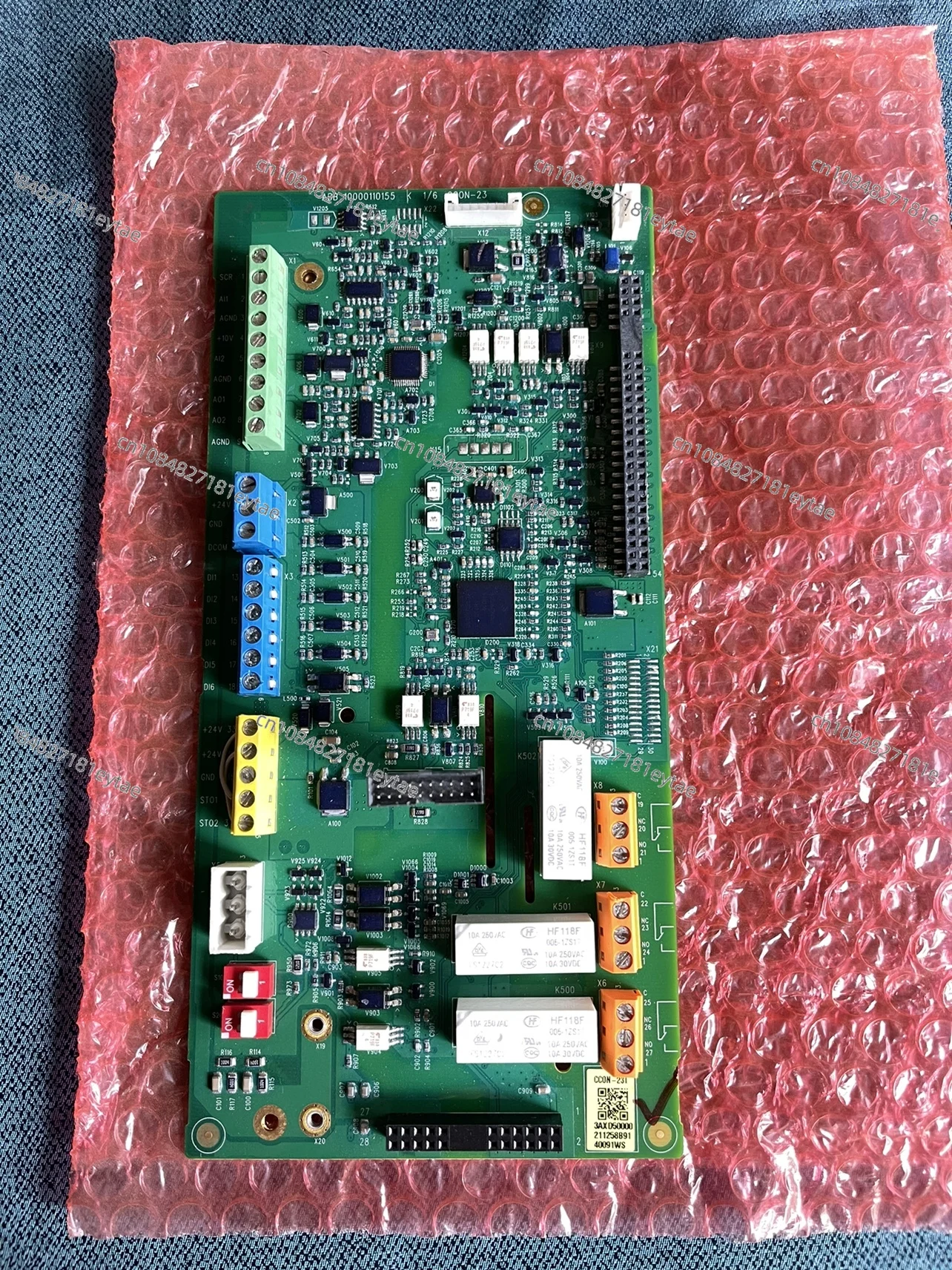 CCON-23 CCON-23T Be suitable for ABB Frequency Converter ACH.ACQ ACS580 Motherboard Control Board CCU-23-S