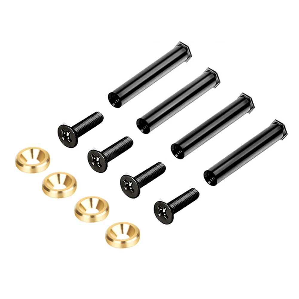 Strong Magnetic Attraction Screw Quiet Operation Computer Case Fan Screws Set Fixing Chassis Fan Magnetic Screw for PC Case Fan