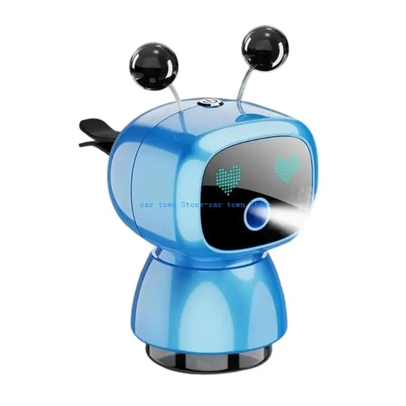 

RXJE декоративный робот-освежитель воздуха для автомобиля, вентиляционный зажим, освежитель воздуха, автоматическая система для