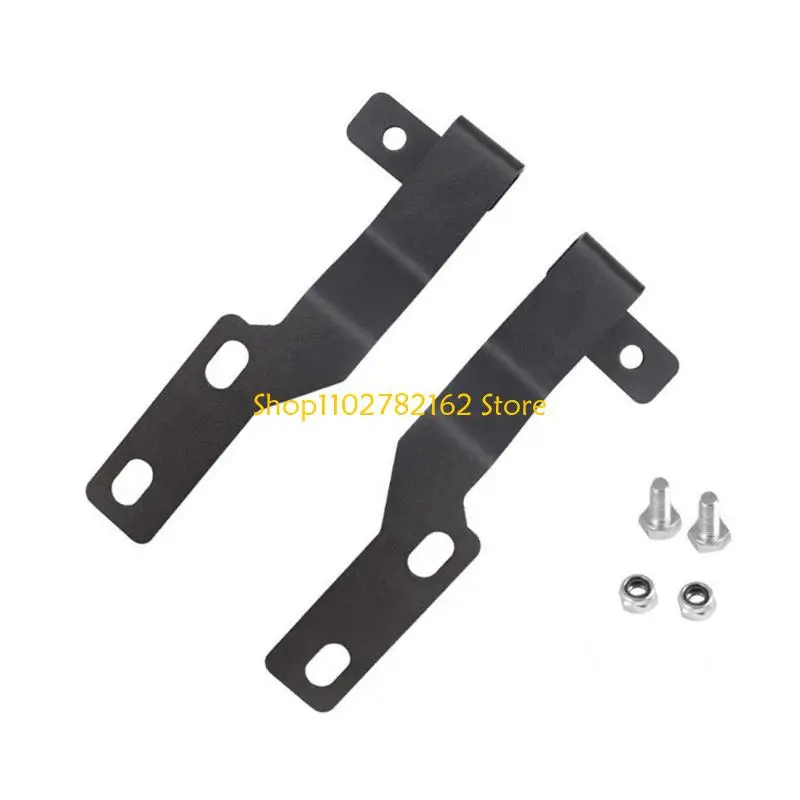 547B Heavy Duty Black Aluminum Light Mounts Upgrades Excellent for Vehicle 2005 to 2015